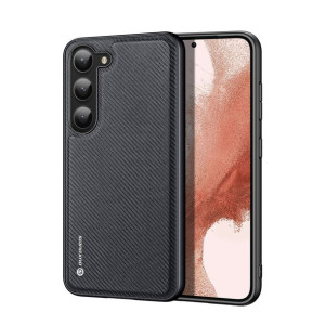 Dux Ducis Fino Etui Samsung Galaxy S23+ Pokrowiec Z Silikonową Ramką Czarne