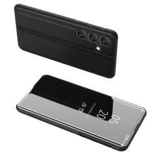 Clear View Case Etui Samsung Galaxy A54 5g Pokrowiec Z Klapką Czarne