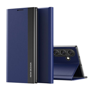 Sleep Case Pro Etui Samsung Galaxy A54 5g Z Klapką Podstawka Niebieskie