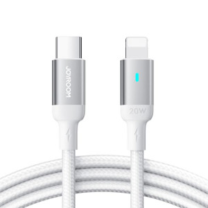 Joyroom Kabel Usb C - Lightning 20w A10 Series 1,2 M Biały (s-cl020a10)