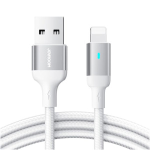 Joyroom Kabel Usb - Lightning 2.4a A10 Series 2 M Biały (s-ul012a10)