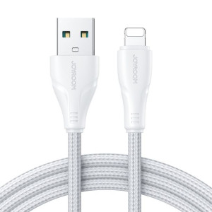 Joyroom Kabel Usb - Lightning 2.4a Surpass Series 3 M Biały (s-ul012a11)