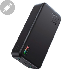 Joyroom Powerbank 30000mah Dazzling Series 22.5w Czarny (qp196)