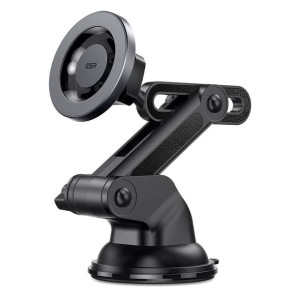 Esr Halolock Magnetic Magsafe Dashboard Adjustable Car Mount Black