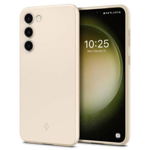 Spigen Thin Fit Galaxy S23 Pearled Ivory