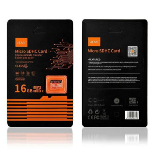 Karta Pamięci Vidvie Micro Sdhc 16 Gb Czarny