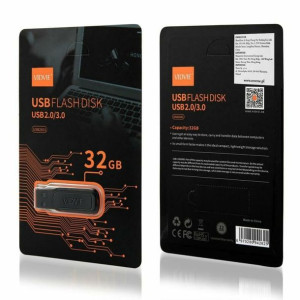 Pendrive Vidvie 32gb Czarny