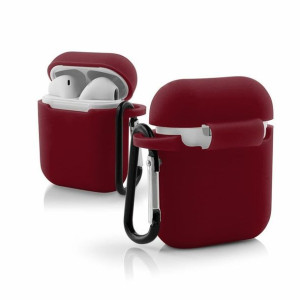 Etui Na Słuchawki Do Apple Airpods I/ii Burgund Box