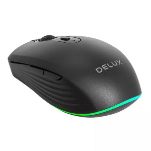 Mysz Bezprzewodowa Delux M523db Bt+2.4g