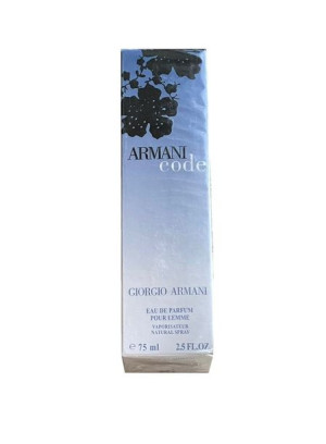Giorgio Armani Code Woman 75ml Woda Perfumowana