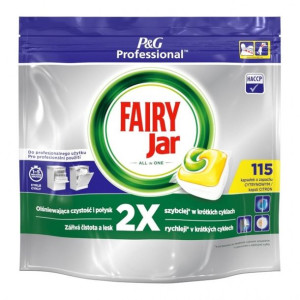FAIRY Kapsułki do zmywarki P&G Prof.Lemon 115 sztuk
