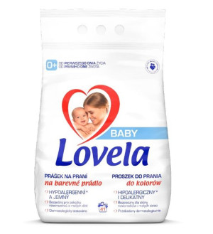 LOVELA Baby Proszek do Prania Kolor 4,1kg