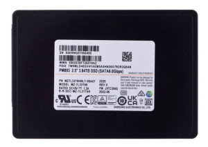 Dysk Ssd Samsung Pm893 3.84tb Sata 2.5" Mz7l33t8hblt-00a07 (dwpd 1)