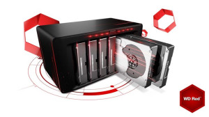 Dysk HDD WD Red Plus WD10EFRX (1 TB ; 3.5"; 64 MB; 5400 obr/min)