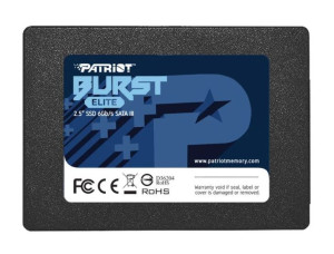 Dysk Ssd Patriot Burst Elite 480gb Sata 3 2.5inch