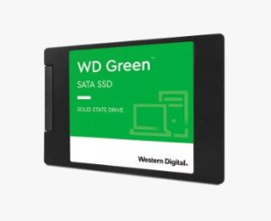 Dysk Ssd Wd Green Wds100t3g0a (1 Tb ; 2.5"; Sata Iii)