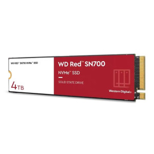 Dysk Ssd Wd Red Sn700 Wds400t1r0c (4 Tb ; M.2; Pcie Nvme 3.0 X4)
