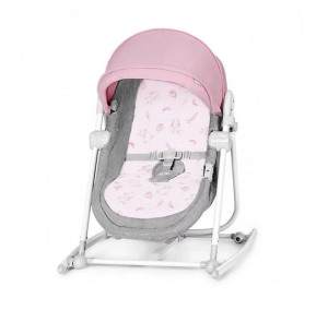 Kinderkraft leżaczek 5w1 NOLA peony rose