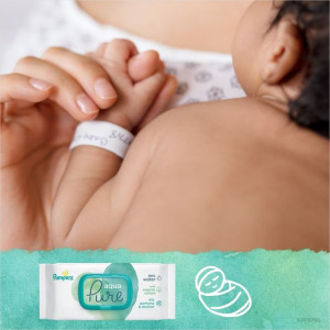 Zestaw chusteczek Pampers Aqua Pure 48szt