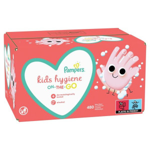 PAMPERS Chusteczki Kids Hygiene On-the-Go 12x40szt