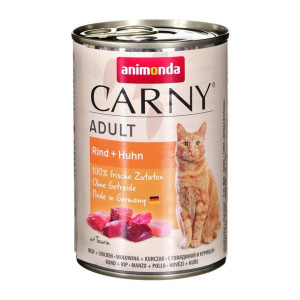 ANIMONDA Carny Adult smak: wołowina i kurczak 400g