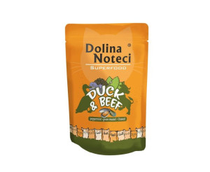 DOLINA NOTECI Superfood z kaczką i wołowiną - mokra karma dla kota - 85g