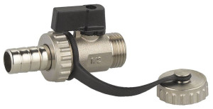 Zawór Kulowy Spustowy 1/2" Standard