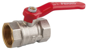 Zawór Kulowy Wodny 1/2" Standard