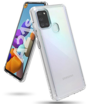 Etui Ringke Fusion Samsung Galaxy A21s Clear