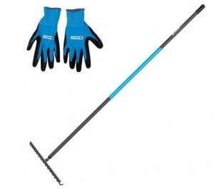 Grabie metalowe IDEAL PRO + rękawiczki Cellfast