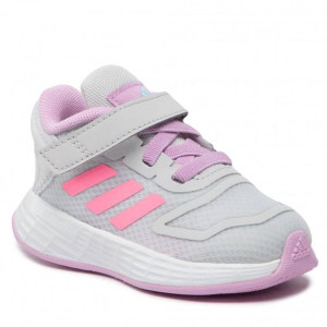 Buty dziecięce Adidas Duramo 10 El I szary GY6796