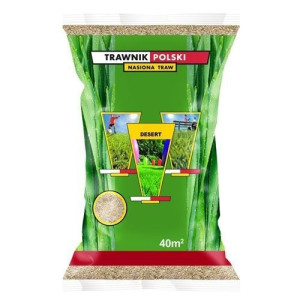 Trawa Odporna na Suszę DYWANOWA Trawnik Polski Desert 1,8kg