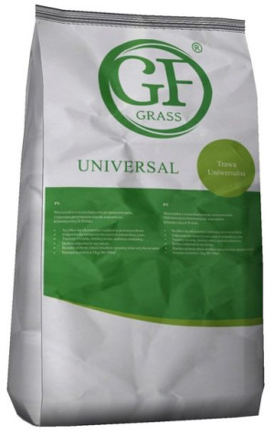 Trawa Dekoracyjna do Ogrodu GF Universal Grass 20kg