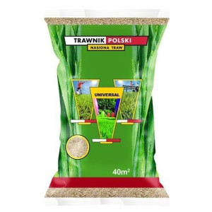 Trawa Uniwersalna Dywanowa Trawnik Polski Universal 1,8kg