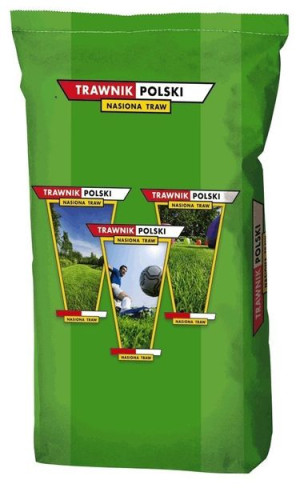 Trawa Uniwersalna Dywanowa Trawnik Polski Universal 10kg