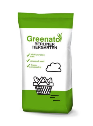 Trawa Uniwersalna Greenato Berliner Tiergarten 10kg