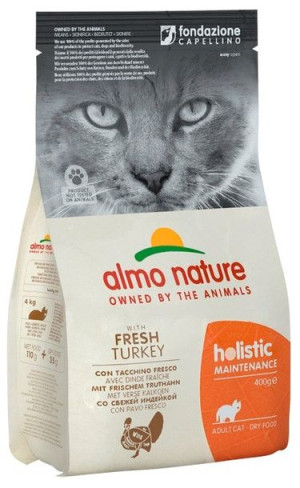 Almo Nature Adult z indykiem dla kota 400g