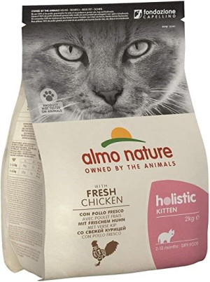 Almo Nature Kitten z kurczakiem dla kota 2kg