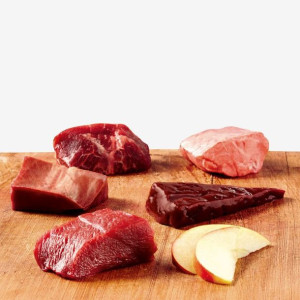 ANIMONDA Grancarno Adult smak: wołowina + jeleń i jabłko 800g