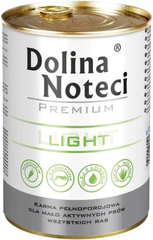 Dolina Noteci Premium Light karma dla psa 400g