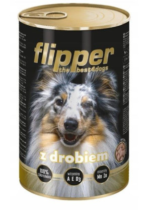 Dolina Noteci Flipper z drobiem 1240g