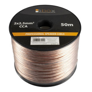 Libox Kabel Głośnikowy Lb0009-50 2x2,5mm (50m)