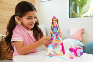 Barbie Dream Ksiezniczka Zakrec Pasemka GTG00