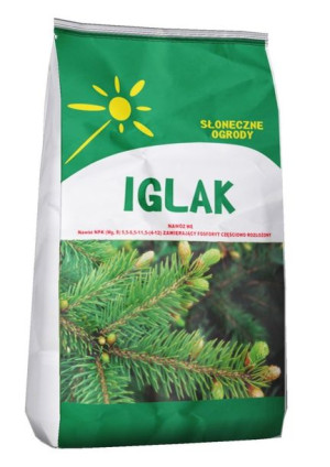Nawóz Iglak do Iglaków 4kg Luvena