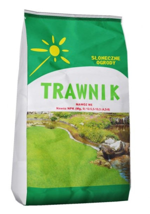 Nawóz Trawnik do Trawników 4kg Luvena