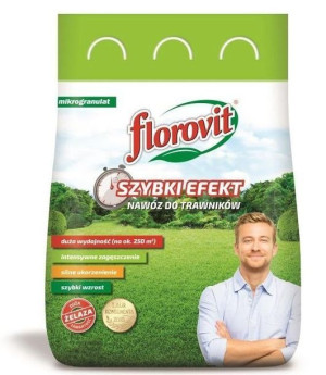 Nawóz Trawnik Szybki Efekt 50kg Florovit