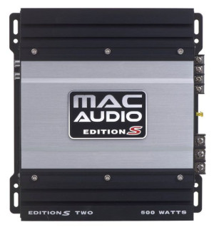 Wzmacniacz samochodowy Mac Audio Edition S Two