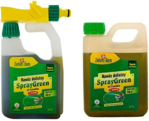 Nawóz ZD SprayGreen Trawnik z Mechem 950ml + ZAPAS