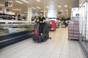 NILFISK Automat myjący/bateria/samojezdn AS710R-EU