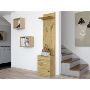 Wieszak Szafka Na Buty Duo Dąb Artisan